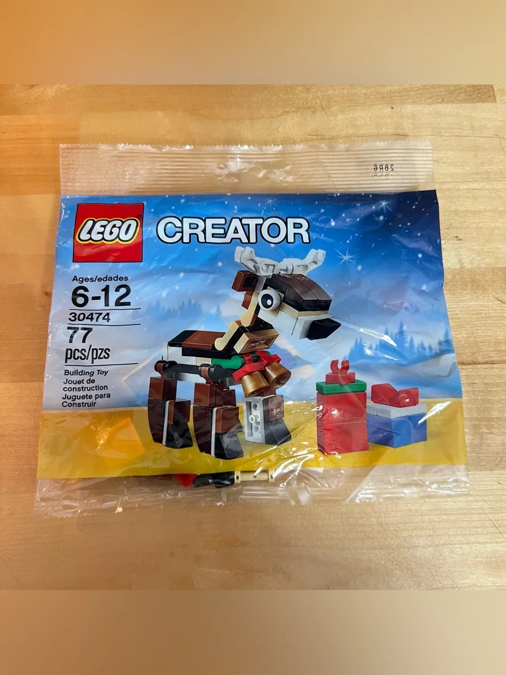 New & Sealed Holiday LEGO CREATOR RETIRED Polybags Bundle